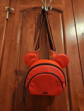 Freshly Picked Rouge Mickey Anaheim Crossbody Diaper Bag